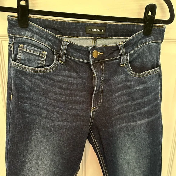 Prosperity Lena Super Skinny Released Hem Jean in size 29 - Picture 2 of 6